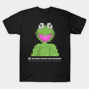 Kermit Witness Protection Program T-Shirt